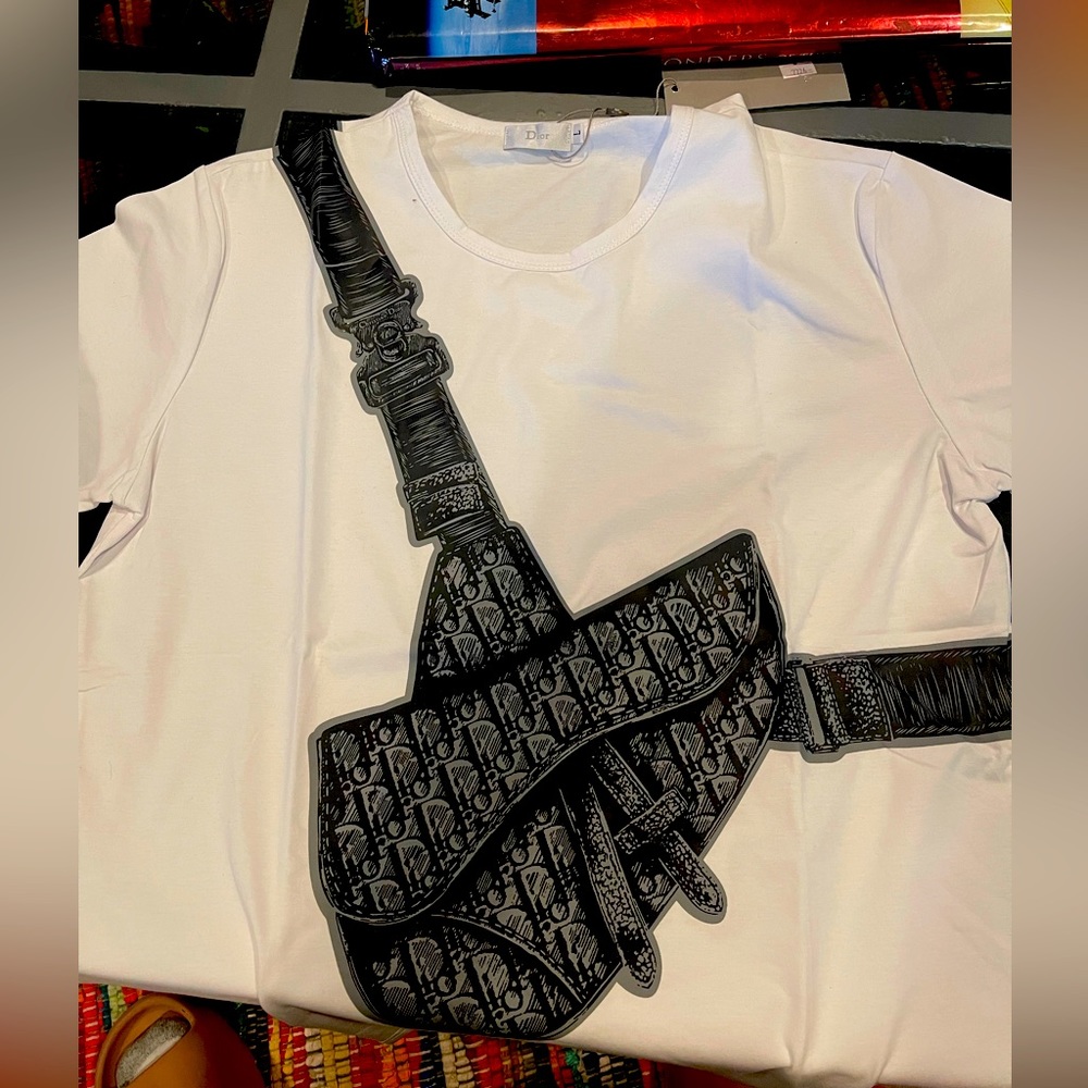 Dior White T Shirt